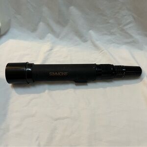 Simmons Scope #1200 15x-45x Coated Optics